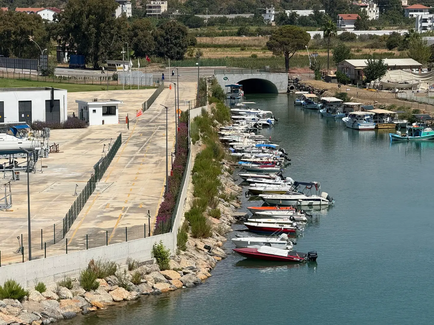 13.Bölge Doğal Afet ve Taşkın Hasarları Onarımı Antalya İli Gazipaşa İlçesi Pazarcı Mahallesi Hacımusa Çayı Yan Kolu Menfez Yapımı