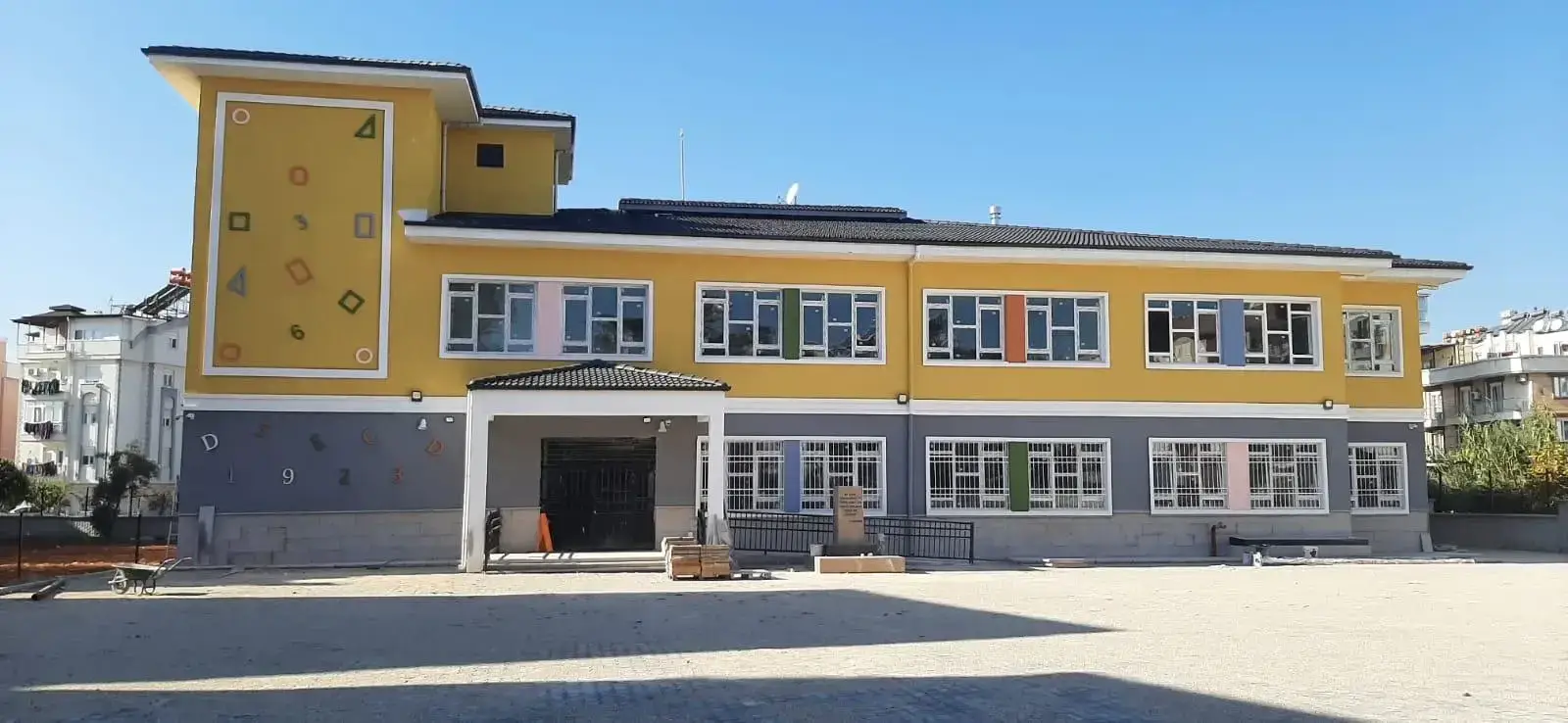 Antalya Kepez Kültür 12 Derslikli Anaokulu Yapım İşi 