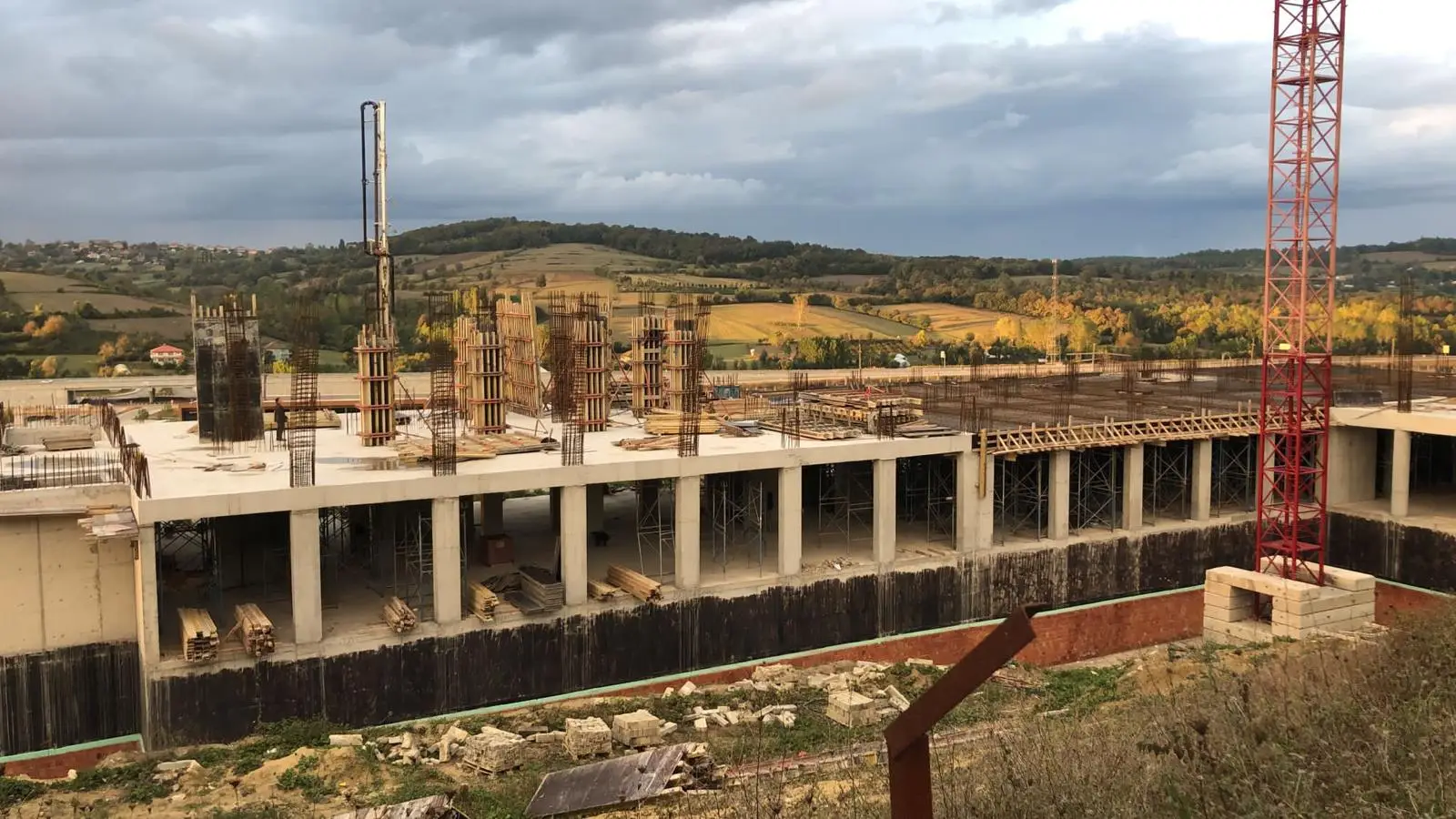 Bartın Üniversitesi Laboratuvar Binası Kaba İnşaat İşleri 
