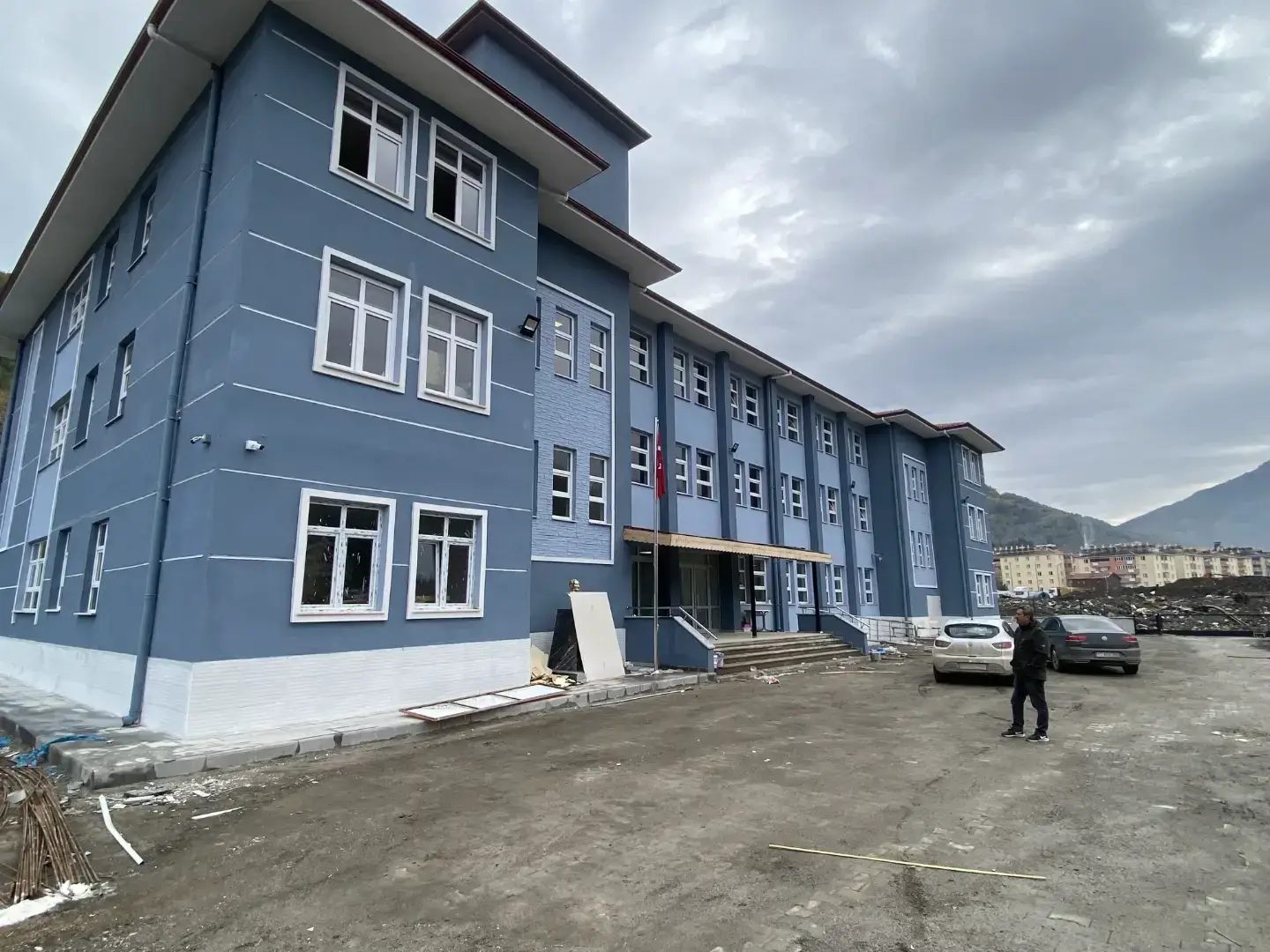 Bozkurt Anadolu İmam Hatip Lisesi Onarım İşi