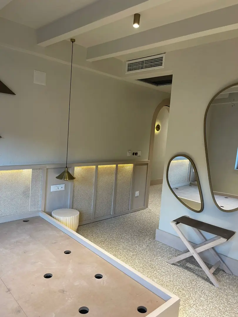Çanakkale Bozcaada  Bertiz Otel Yapım İşi Anahtar Teslim 