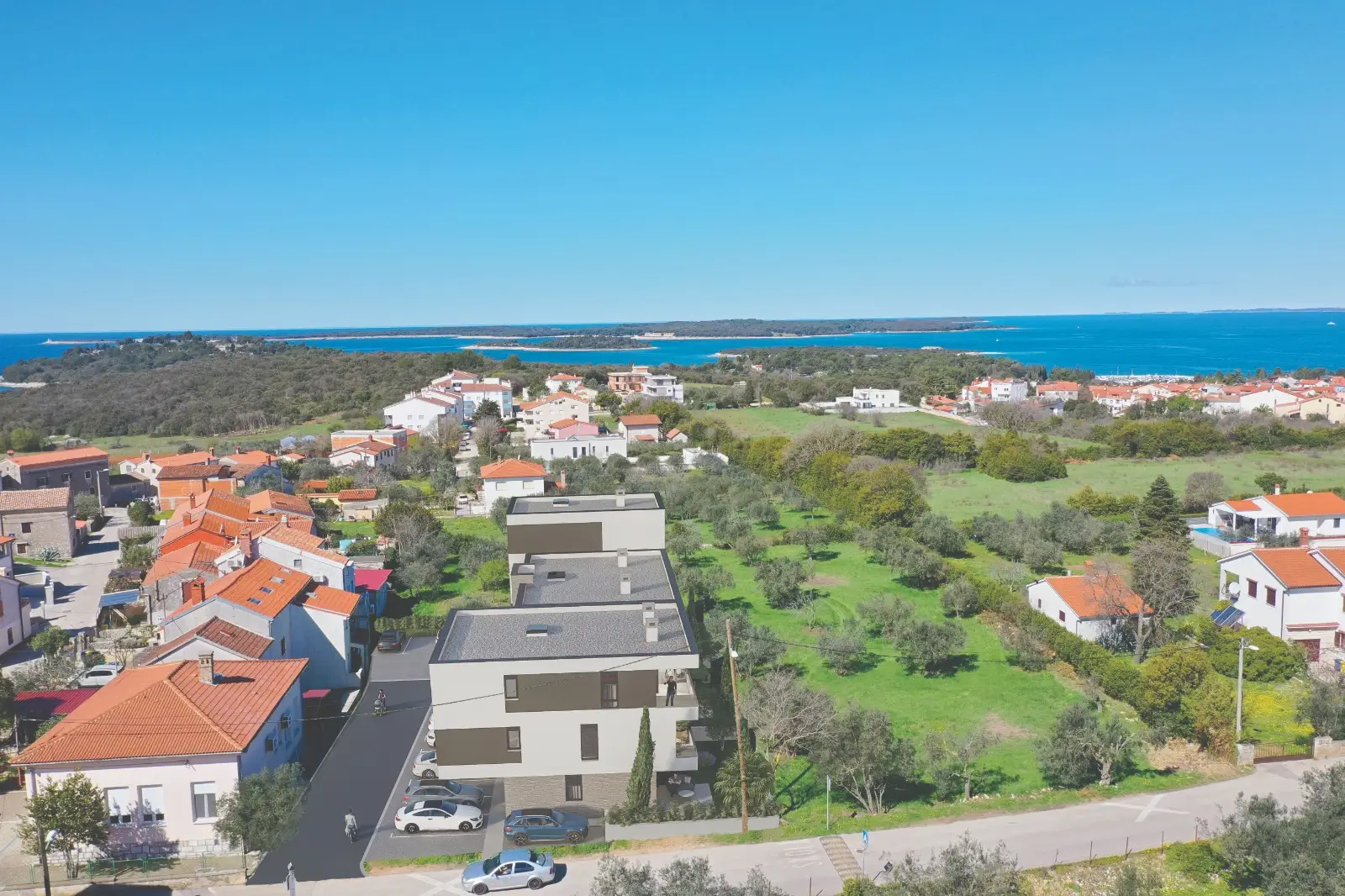 Hırvatistan / Pula Konut Projesi