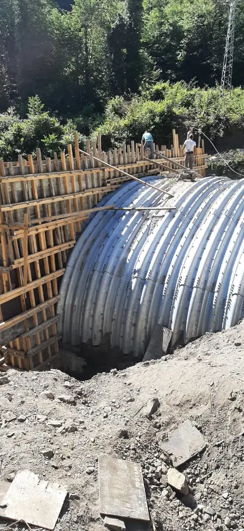 Kastamonu İli İnebolu İlçesi Dibek Köyü Ve Yuvacık Köyü Keleş Mahallesi Çok Plakalı Çelik Köprü Yapım İşi