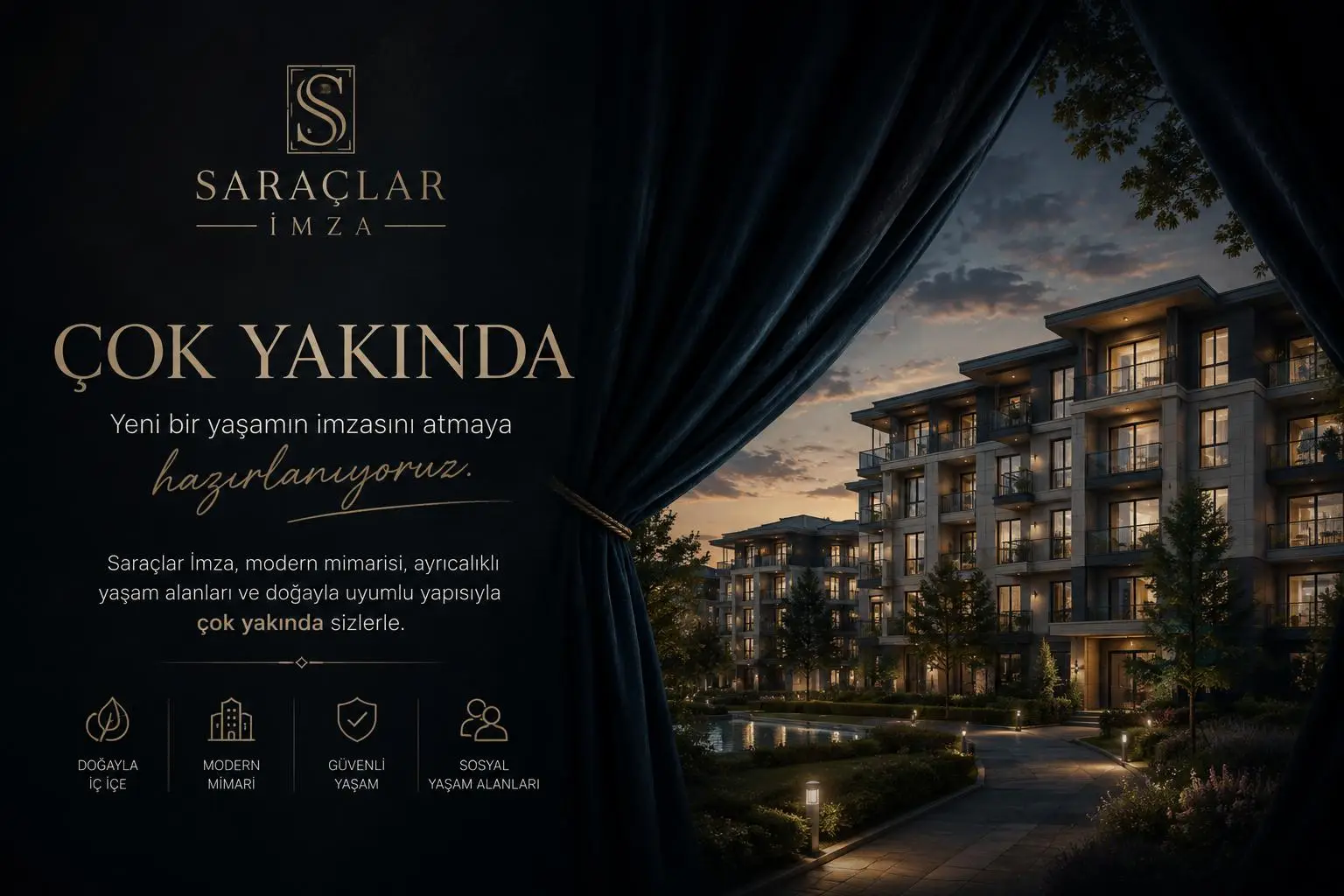 SARAÇLAR İMZA KONUT PROJESİ 